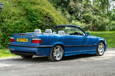 Lot 112 - 1998 BMW M3 Evolution Convertible