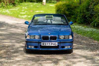 Lot 112 - 1998 BMW M3 Evolution Convertible