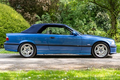 Lot 112 - 1998 BMW M3 Evolution Convertible