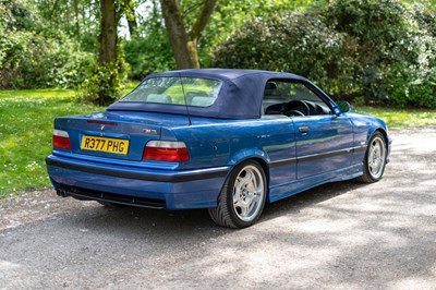 Lot 112 - 1998 BMW M3 Evolution Convertible