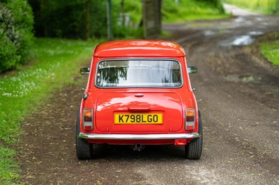 Lot 116 - 1992 Rover Mini Sprite 1275cc