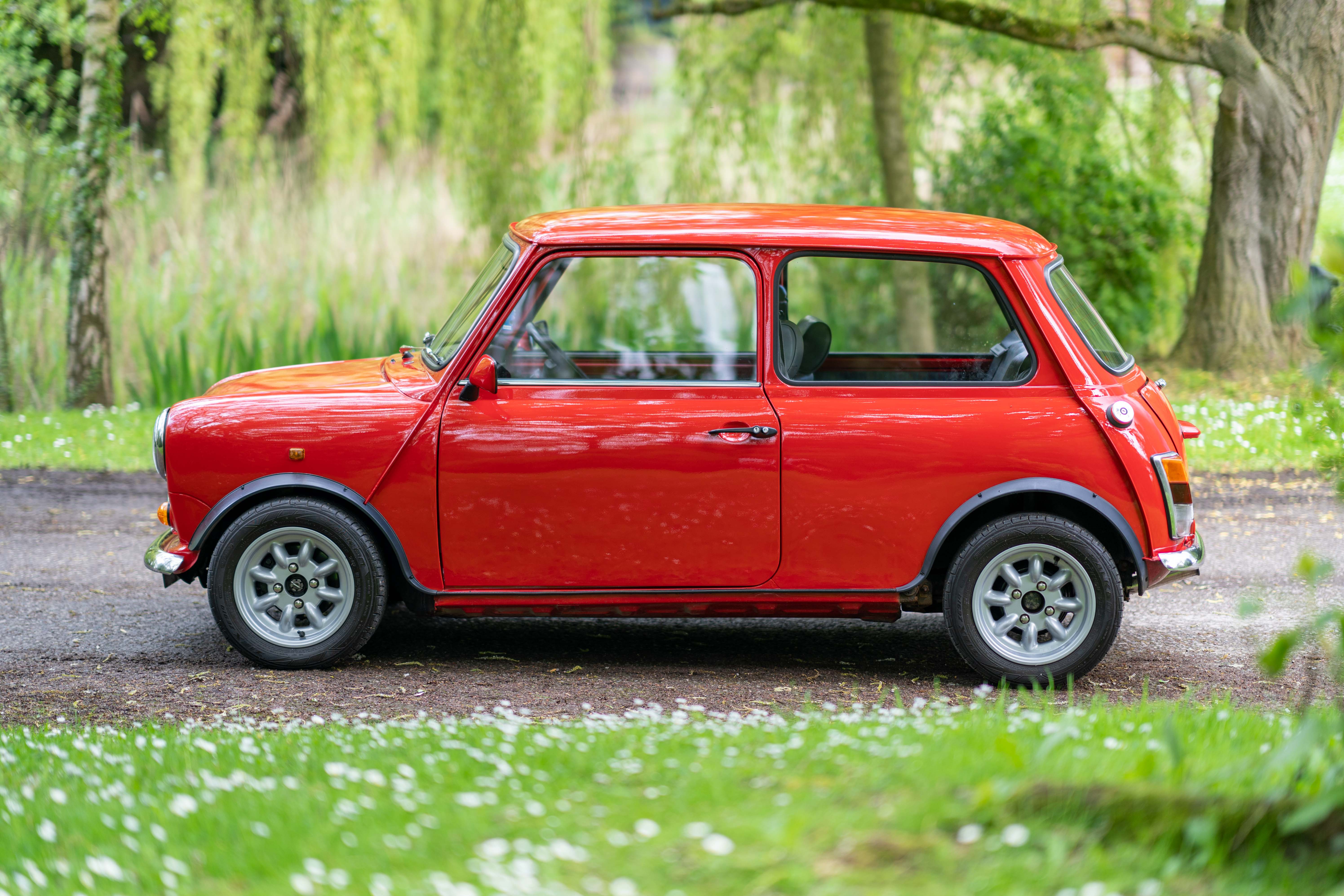 Yellow Mini Sprite Lot 116 - 1992 Rover Mini Sprite 1275cc