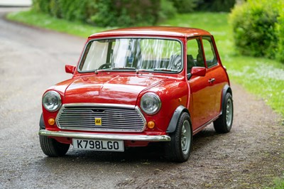 Lot 116 - 1992 Rover Mini Sprite 1275cc