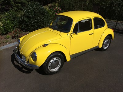 Lot 117 - 1972 VW Beetle 1303