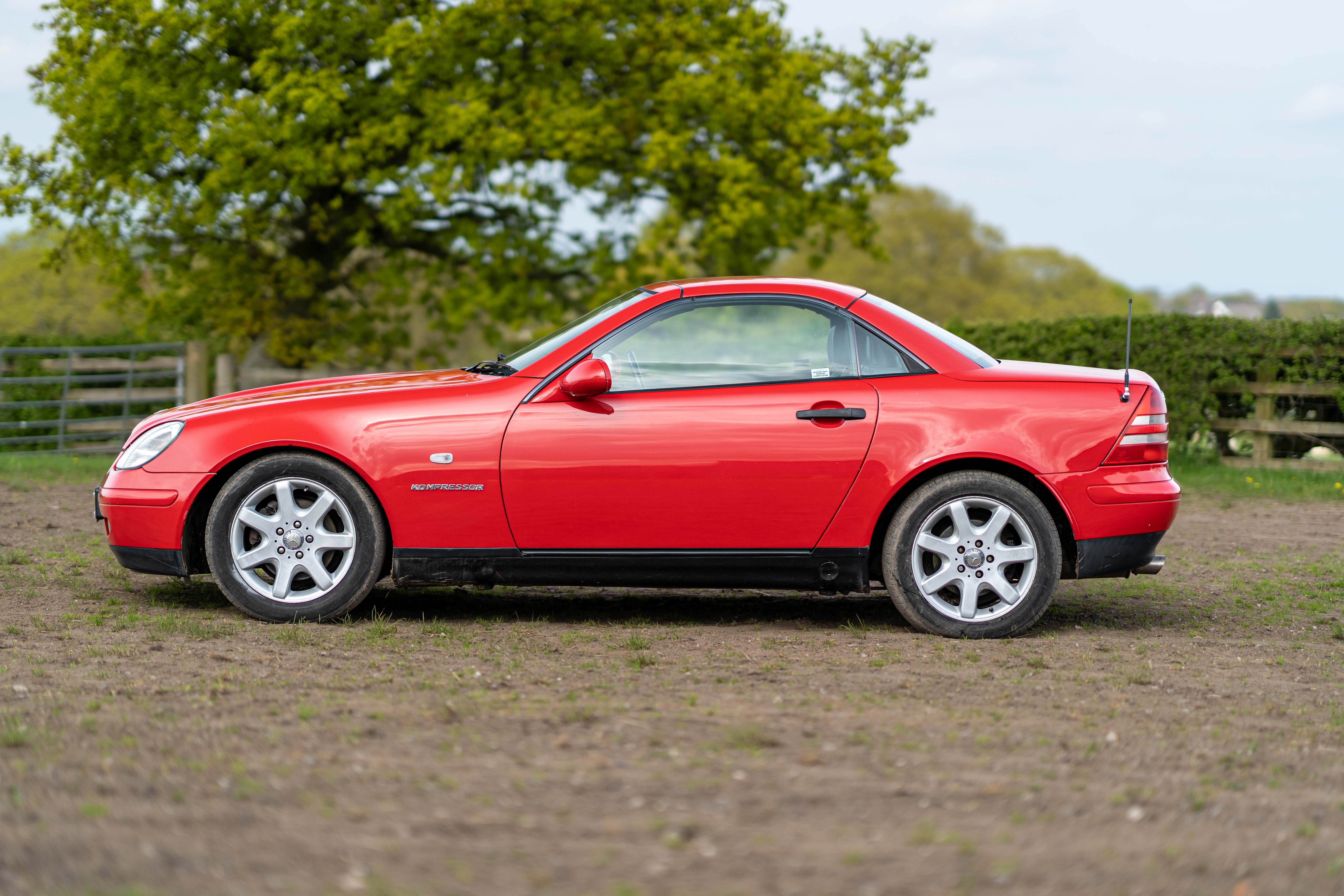 Lot 50 1999 MercedesBenz SLK 230 Kompressor