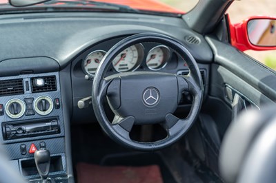 Lot 50 - 1999 Mercedes-Benz SLK 230 Kompressor