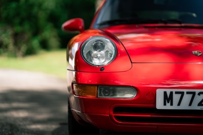 Lot 117 - 1994 Porsche Carrera 2