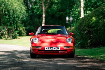 Lot 117 - 1994 Porsche Carrera 2