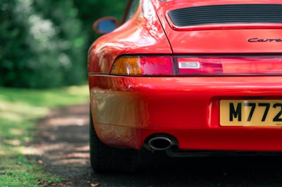 Lot 117 - 1994 Porsche Carrera 2