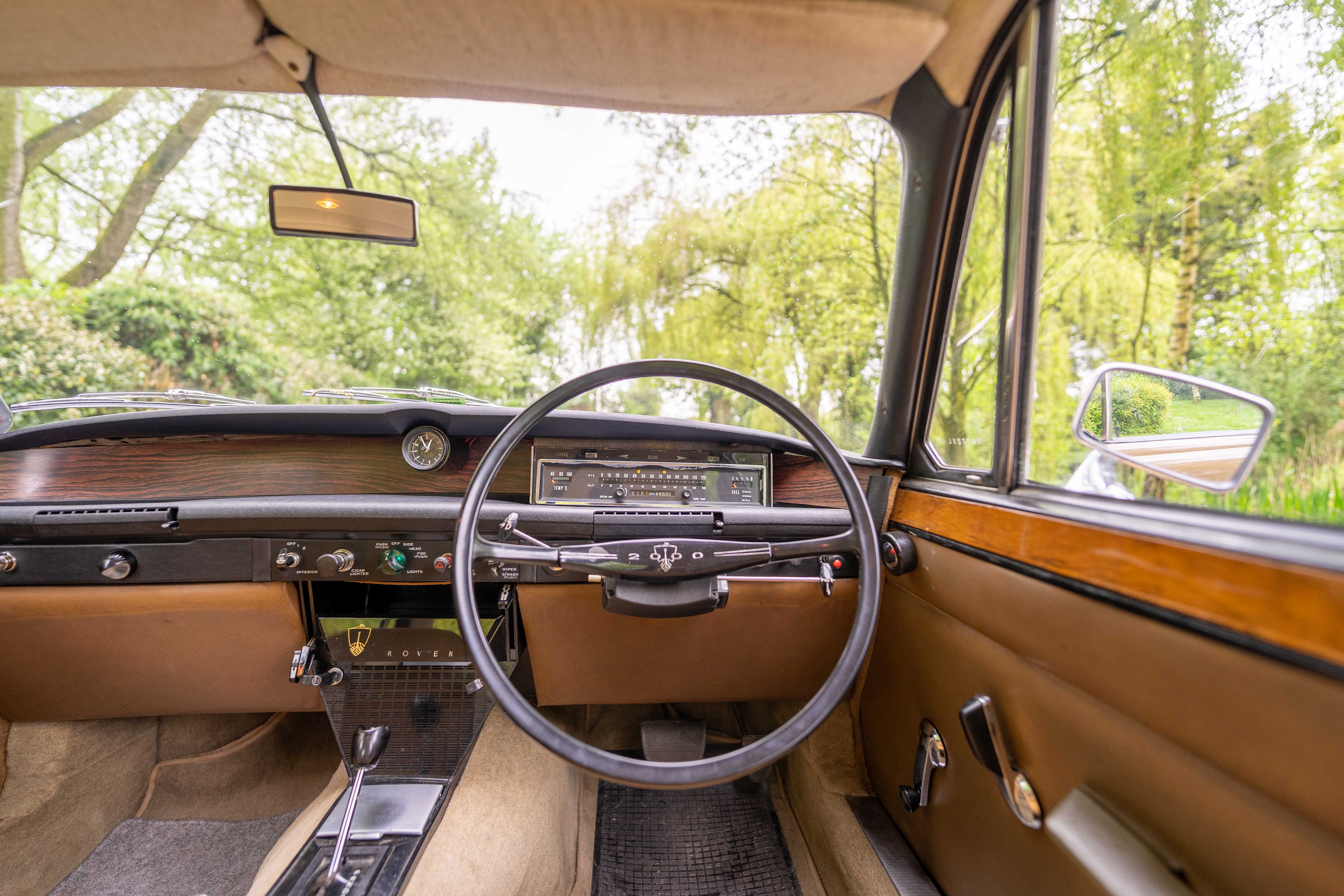 Lot 64 - 1972 Rover 2000