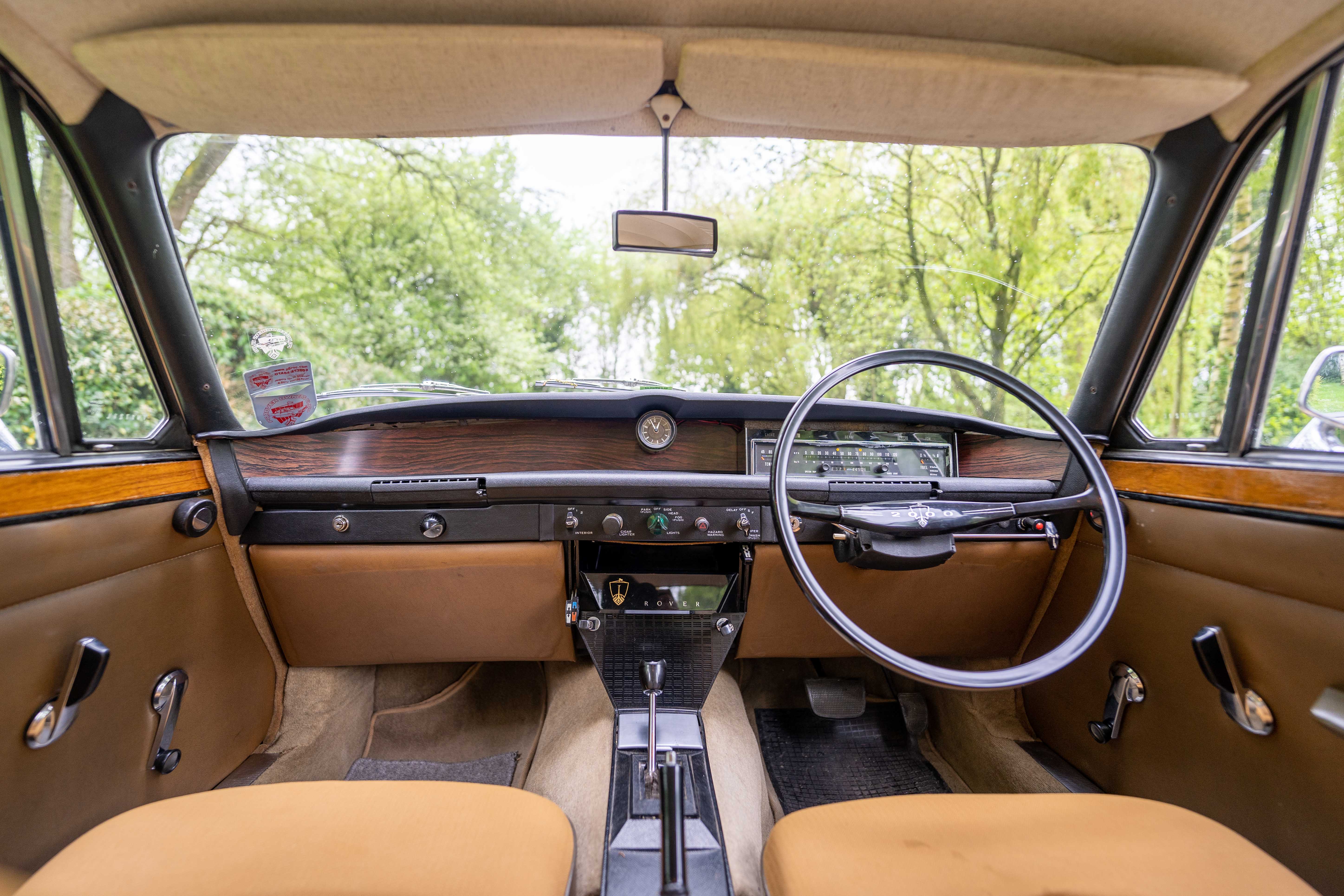 Lot 64 - 1972 Rover 2000