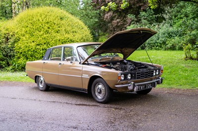 Lot 64 - 1972 Rover 2000