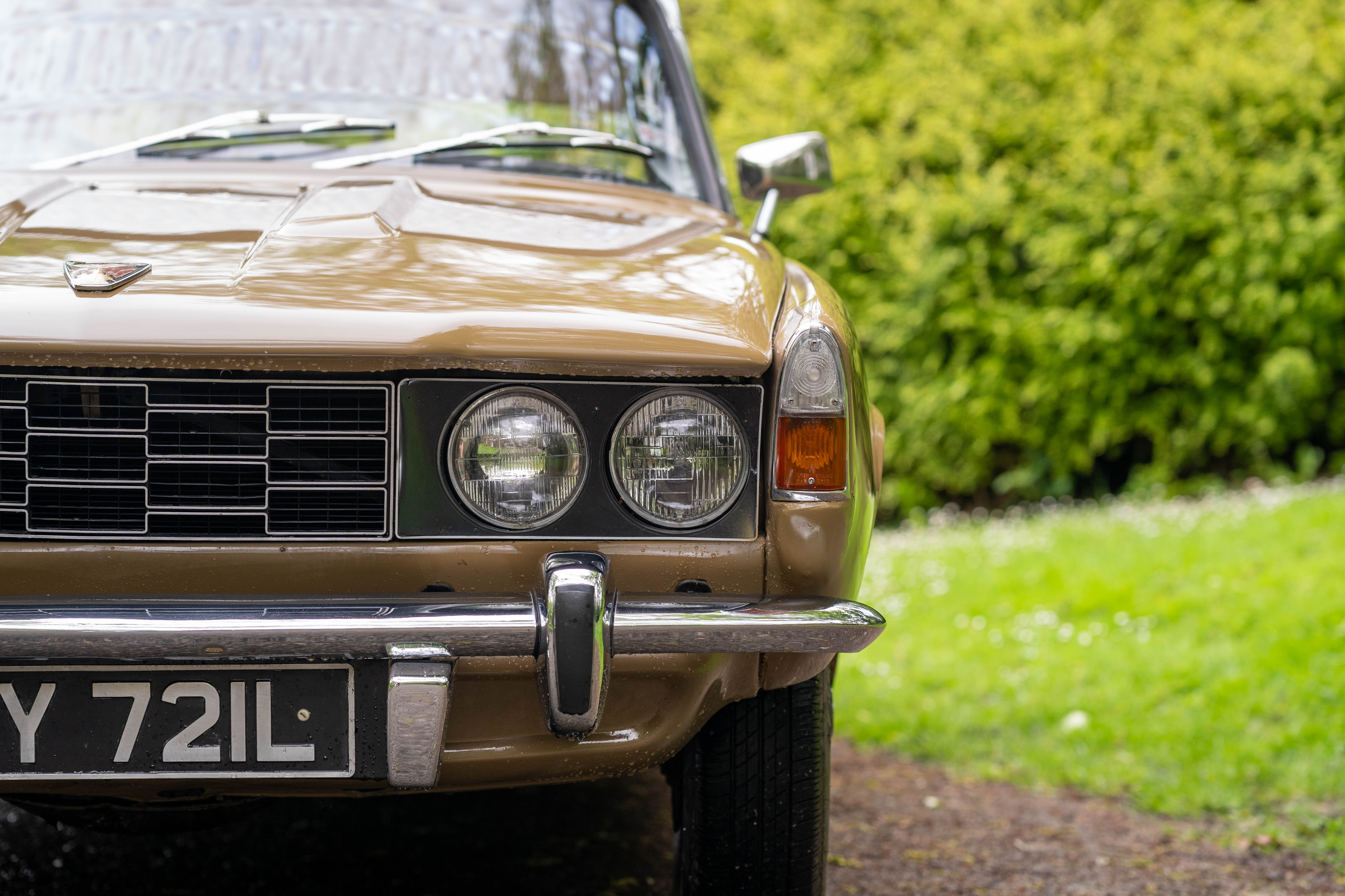Lot 64 - 1972 Rover 2000