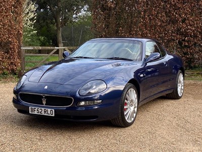 Lot 98 - 2003 Maserati 4200 GT