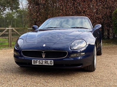 Lot 98 - 2003 Maserati 4200 GT