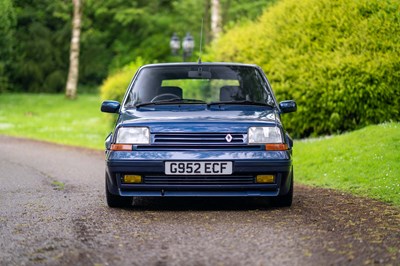 Lot 105 - 1990 Renault 5 GT Turbo Raider