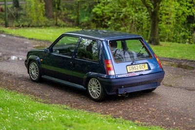 Lot 105 - 1990 Renault 5 GT Turbo Raider