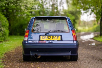 Lot 105 - 1990 Renault 5 GT Turbo Raider