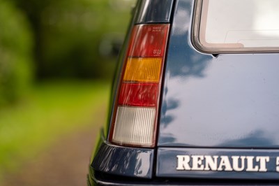 Lot 105 - 1990 Renault 5 GT Turbo Raider