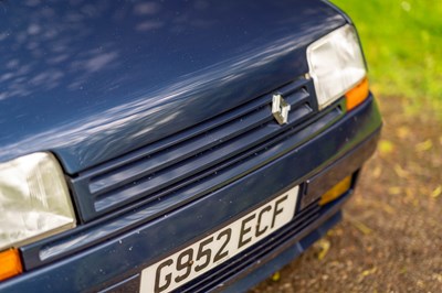 Lot 105 - 1990 Renault 5 GT Turbo Raider