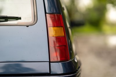 Lot 105 - 1990 Renault 5 GT Turbo Raider