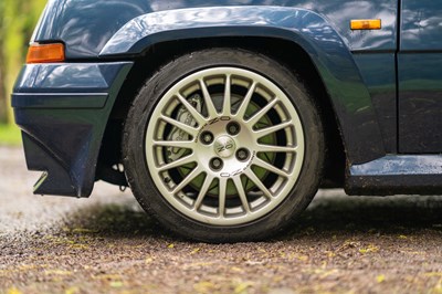 Lot 105 - 1990 Renault 5 GT Turbo Raider