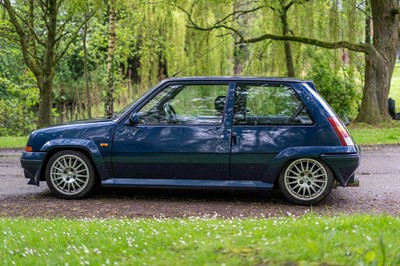 Lot 105 - 1990 Renault 5 GT Turbo Raider