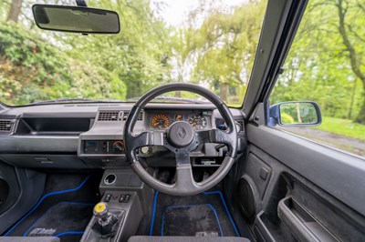 Lot 105 - 1990 Renault 5 GT Turbo Raider