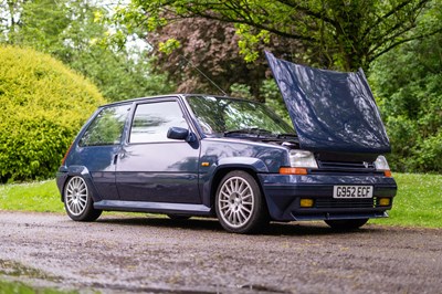 Lot 105 - 1990 Renault 5 GT Turbo Raider