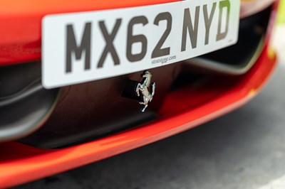 Lot 122 - 2012 Ferrari 458 Spider