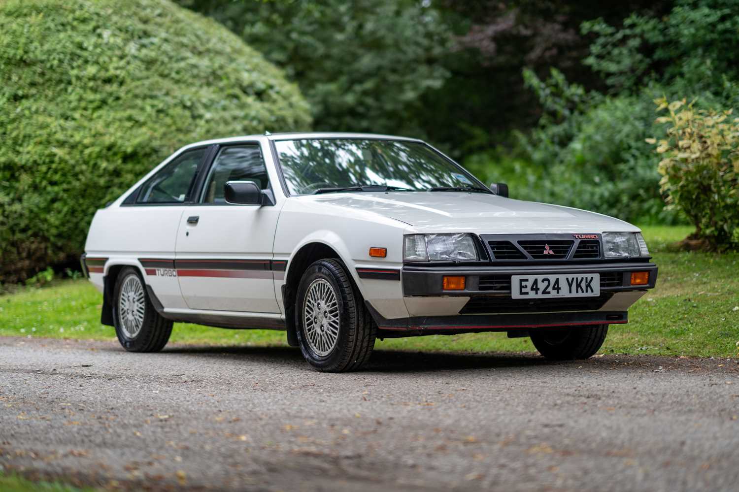 Lot 101 - 1988 Mitsubishi Cordia Turbo