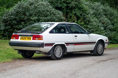 Lot 101 - 1988 Mitsubishi Cordia Turbo