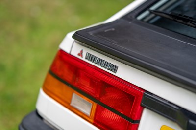 Lot 101 - 1988 Mitsubishi Cordia Turbo
