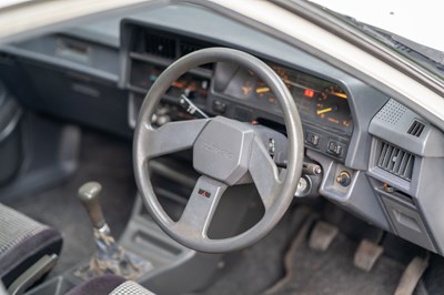 Lot 101 - 1988 Mitsubishi Cordia Turbo