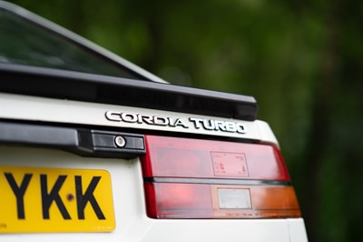 Lot 101 - 1988 Mitsubishi Cordia Turbo