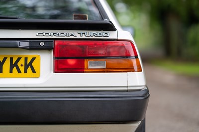 Lot 101 - 1988 Mitsubishi Cordia Turbo