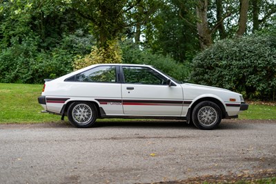 Lot 101 - 1988 Mitsubishi Cordia Turbo