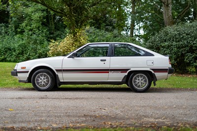 Lot 101 - 1988 Mitsubishi Cordia Turbo