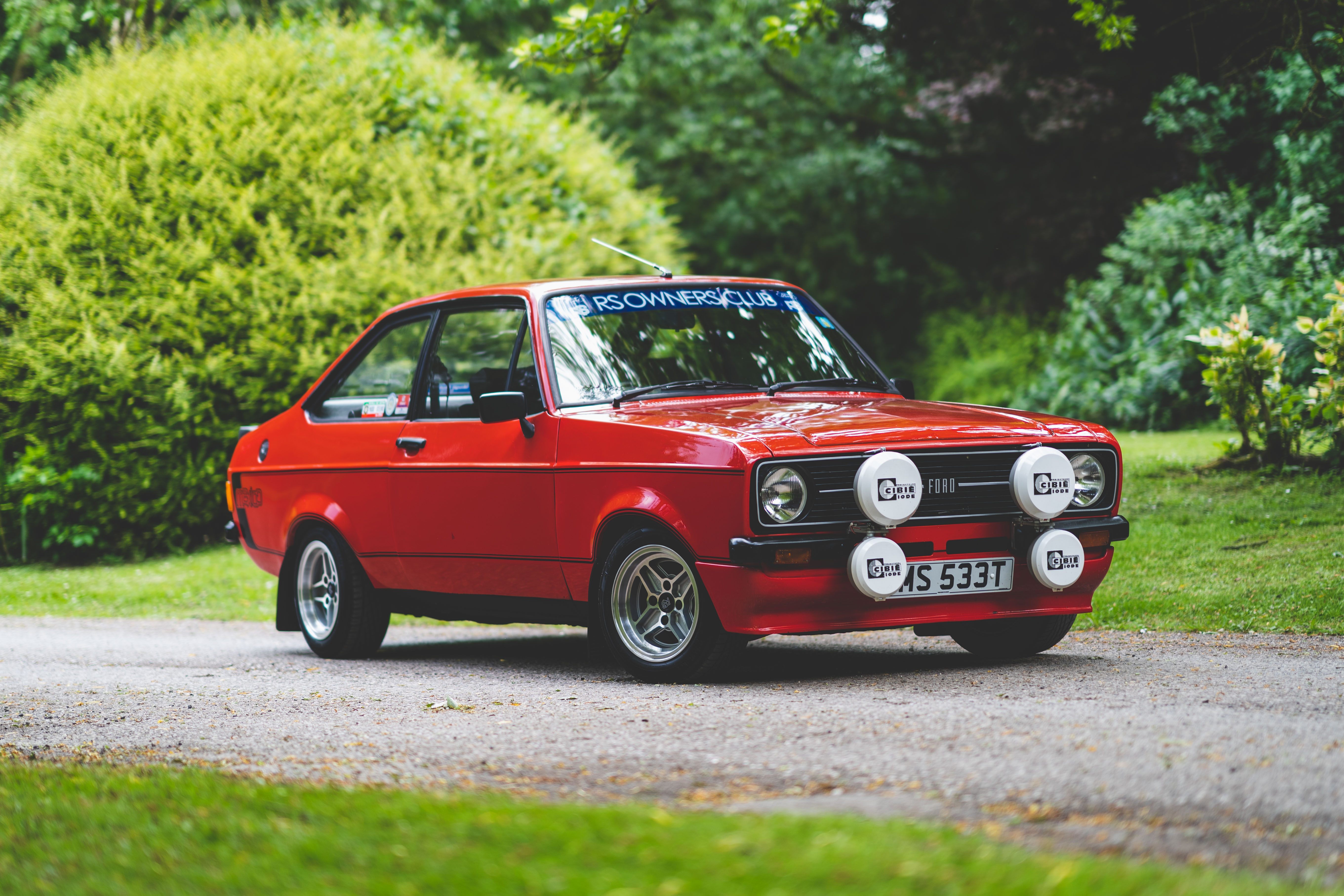 Lot 83 - 1978 Ford Escort RS Mexico