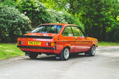 Lot 83 - 1978 Ford Escort RS Mexico