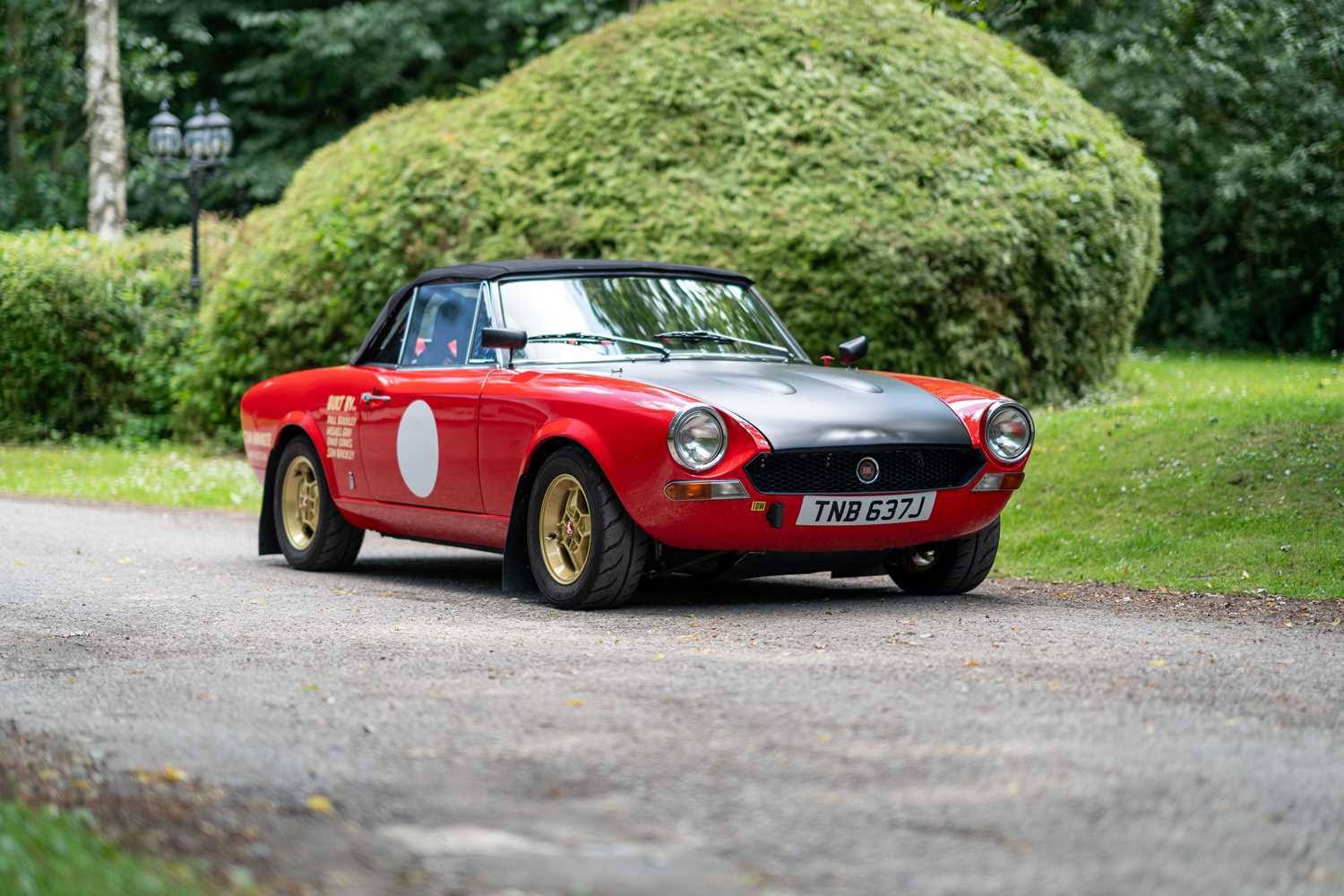 Lot 118 - 1971 Fiat 124 Sport Spider BS