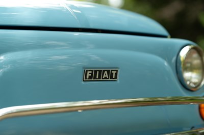 Lot 55 - 1972 Fiat 500 L