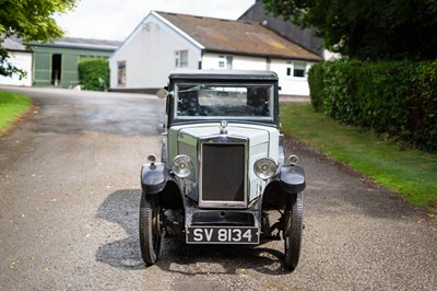 Lot 98 - 1931 Morris Minor OHC