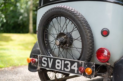 Lot 98 - 1931 Morris Minor OHC