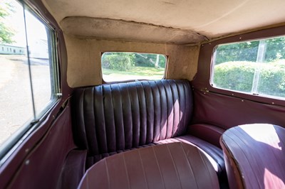 Lot 98 - 1931 Morris Minor OHC