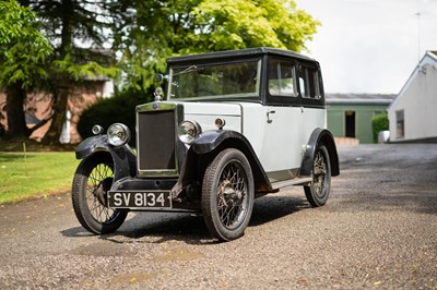 Lot 98 - 1931 Morris Minor OHC