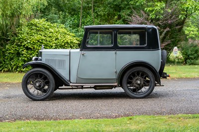 Lot 98 - 1931 Morris Minor OHC