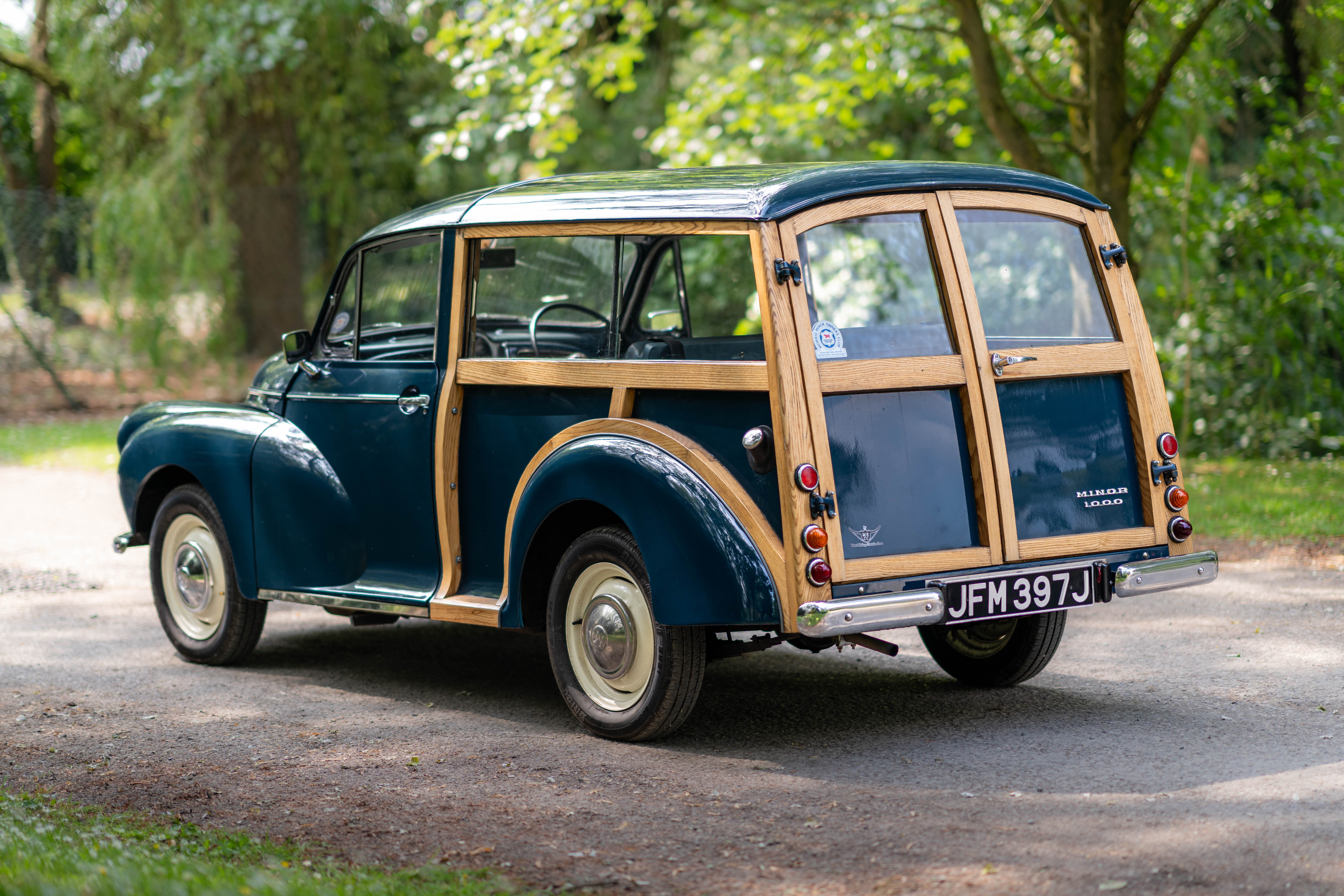 Lot 47 1970 Morris Minor Traveller Lot 47 1970 Morris Minor Traveller