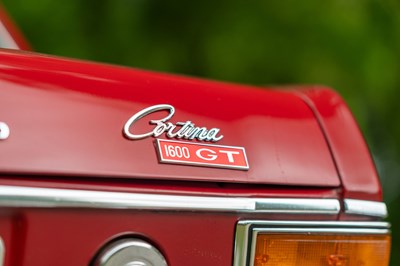 Lot 79 - 1970 Ford Cortina GT
