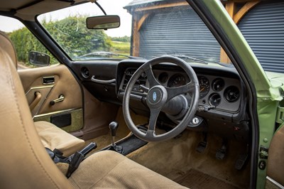 Lot 80 - 1978 Ford Capri Ghia 2.0
